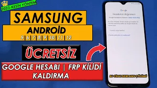 Bu Cihaz Sıfırlandı Çözümü/Gmail  (Google) Hesabı Nasıl Kaldırılır?Frp Bypass/%100 Kesin Çözüm-2024-