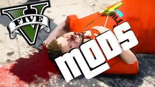 GTA 5 PC: How To Install Euphoria Ragdoll & Blood Mods (TUTORIAL)