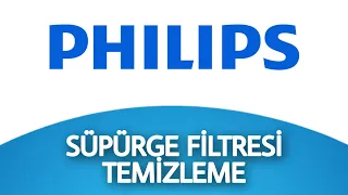 Philips Markalı Süpürge Filtresi Nasıl Temizlenir