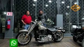 ¿cuanto cuesta una harley fatboy? ¿que cilindrada es la Fat-Boy de Harley-Davidson.