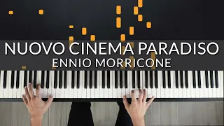 Nuovo Cinema Paradiso - Ennio Morricone | Tutorial of my Piano Cover