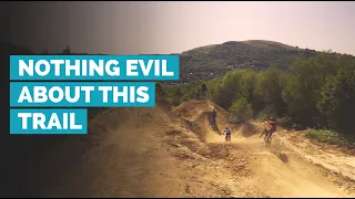 Mountain View Bike Park's Evil Twins Trail - NEW FOR 2023