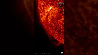 Large filament eruption 26.4.24