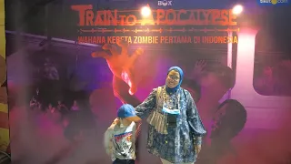 Ada Zombie Di LRT Kelapa Gading (Train To Apocalipse)