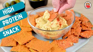 Easy Homemade Gluten-Free Lentil Crackers: A Healthy Snack Delight