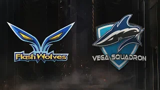 Flash Wolves ( FW ) vs Vega Squadron ( VEG ) 1. Maç | MSI 2019 Ön Eleme Finalleri