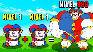 DIGITAL CIRCUS del NIVEL 1 al ¡NIVEL MÁXIMO! 🤡🎪