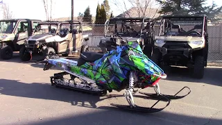 2016 - Polaris - 800 Pro-RMK 155 - 164123