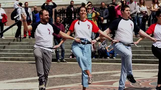 Flashmob - Tabán Szerb Táncegyüttes / Budapest 2019. május 12. /