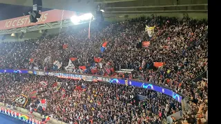 PSG - MANCHESTER CITY:2ème journée de la Ligue des Champions:Ambiance Ultras,Partie 5.