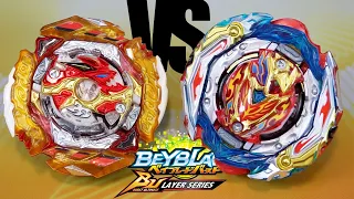 WHICH IS BEST BALANCE TYPE? | Burst Spriggan .S'.F'-8 VS Zest Achilles .Il.Qt'-4 | Beyblade Burst BU