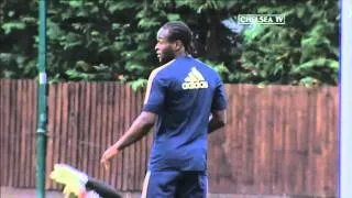 Chelsea FC Victor Moses First Interview