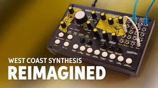 Cre8audio West Pest Semi-modular Analog Synth Demo – Daniel Fisher