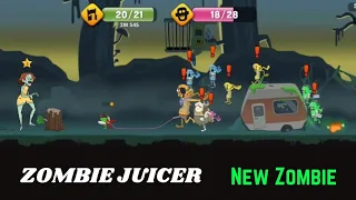 Zombie Juicer New  Map Unlock