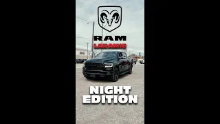 RAM 1500 LARAMIE NIGHT EDITION - ALL BLACKED OUT