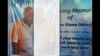 in loving Memory of Eng Peter kiano