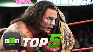 Jeff Hardy's 5 GREATEST Bound For Glory Moments | GWN Top 5