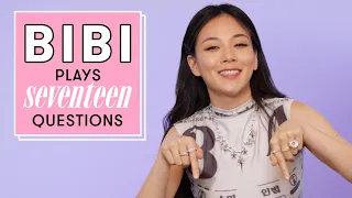 Bibi Reveals Her Favorite Song, Pre-Show Ritual, And Celebrity Crush | 17 Questions | Seventeen