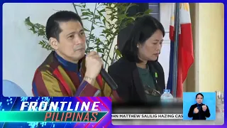 Constituent Assembly, isinulong ni Padilla sa public consultation sa Davao | Frontline Pilipinas