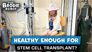 How has chemo affected her body? Testing for Stem Cell Transplant. | Neuroblastoma |