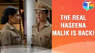 The original Haseena Malik is back with a bang | Maddam Sir