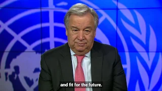 UN Secretary General's Message on International Day of United Nations Peacekeepers - 24-May-2019