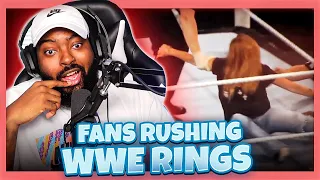 11 Fans who are banned from WWE Forever (Reaction)