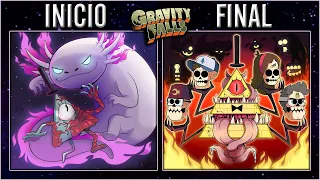 ¿Cómo inicia y termina GRAVITY FALLS? | Te Explico La Historia -dios ajolote, bill cipher y orígenes