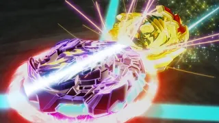 Drum VS Blind | Delta VS Fumiya | BeybladeBurst Gachi Episode - 22 & 23