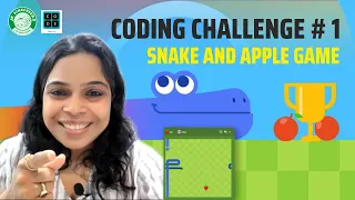 Snake and Apple game - Full tutorial in just 22 minutes | Game Lab | Java Script