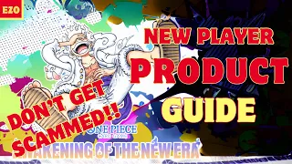 Don't Get Scammed! One Piece TCG New Player Product Guide - Where To Find Info You Need #onepiece