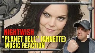 Nightwish - " PLANET HELL " ( ANETTE ) [ Reaction ] | UK REACTOR