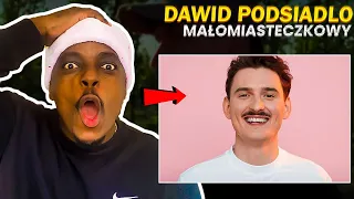 FIRST TIME HEARING DAWID PODSIADLO ! Dawid Podsiadlo - Małomiasteczkowy (ENGLISH REACTION !!!)