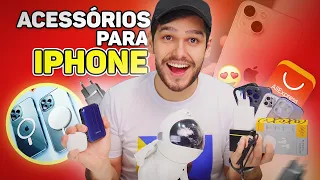 ACESSÓRIOS PARA IPHONE - OS MELHORES E MAIS BARATOS