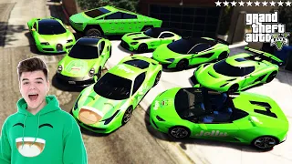 GTA 5 - Stealing JELLY'S SUPERCARS With Franklin | (Real Life Cars #76)