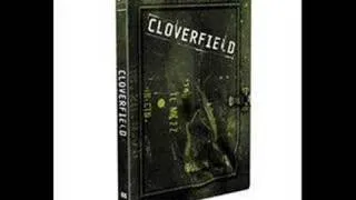 Official **Cloverfield** DVD ART!