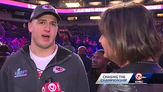 'A whirlwind': Chiefs rookie George Karlaftis enjoying run to the Super Bowl