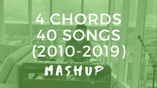 4 Chords 40 Songs - Top Hits 2010-2019 (Piano Cover)