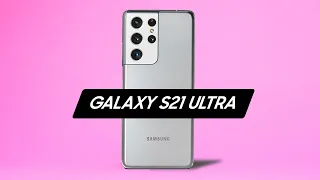 Распаковка Samsung Galaxy S21 Ultra, первый обзор, первый взгляд, первые впечатления