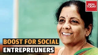 Budget Focuses On Boost For Social Entrepreneurs, Proposal For Social Stock Exchange | Live