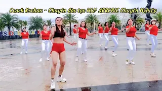 Giật Bụng Phong Cách Kochan - Vinhome Ocean Park - Sự Kiện Nâng Tầm Aerobic Cùng Coach Kochan