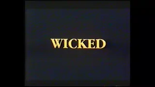 Niedobra (1991) (The Wicked aka Cattiva) zwiastun VHS
