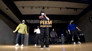 탑락 중급반 Bruno Mars - Perm (Bboy Toprock Choreography)