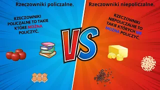 Rzeczowniki policzalne i niepoliczalne angielski. Wszystko o rzeczownikach policzalnych i niepol.