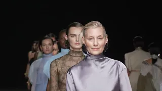 Carla Zampatti Presented by Porsche for Australian Fashion Week 2024