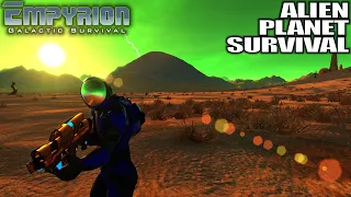 DAY 1, One of My FAVORITE Survival Games EVER | Empyrion Galactic Survival Gameplay | E01