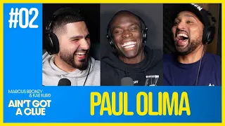 “I WAS MARIO BALOTELLI’S BODY DOUBLE” with PAUL OLIMA