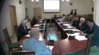 XLII nadzwyczajna Sesja Rady Miejskiej w Zalewie