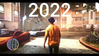 A Evolução Do GTA 1997-2022)
