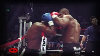 ALISTAIR OVEREEM vs TYRONE SPONG K-1 HL